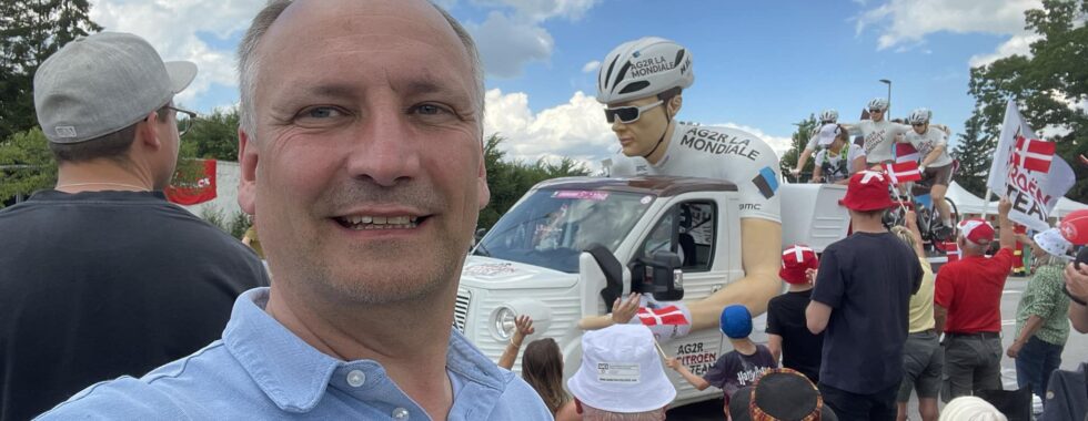 Tour de France Kjeld Thrane Viceborgmester Borgmester Haderslev Kommune Det Konservative Folkeparti lokalpolitik